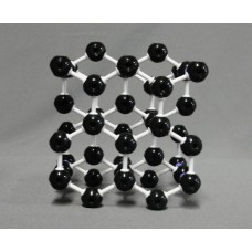 Graphite Crystal Structure - 3 Unit